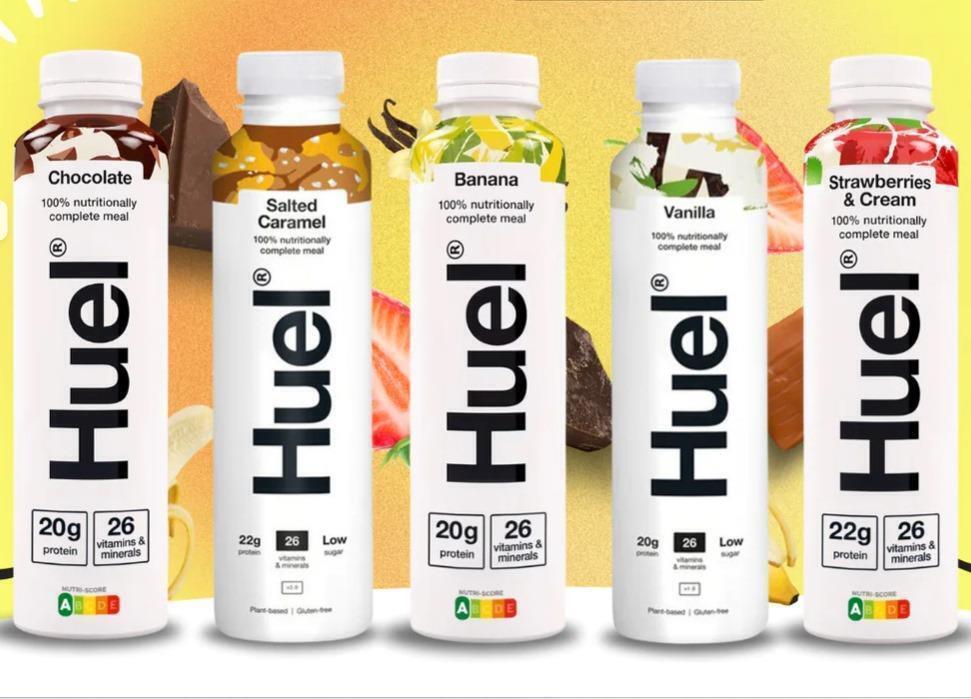 HUEL Ready-to-Drink Complete Meal Shakes 500ml – All Flavours