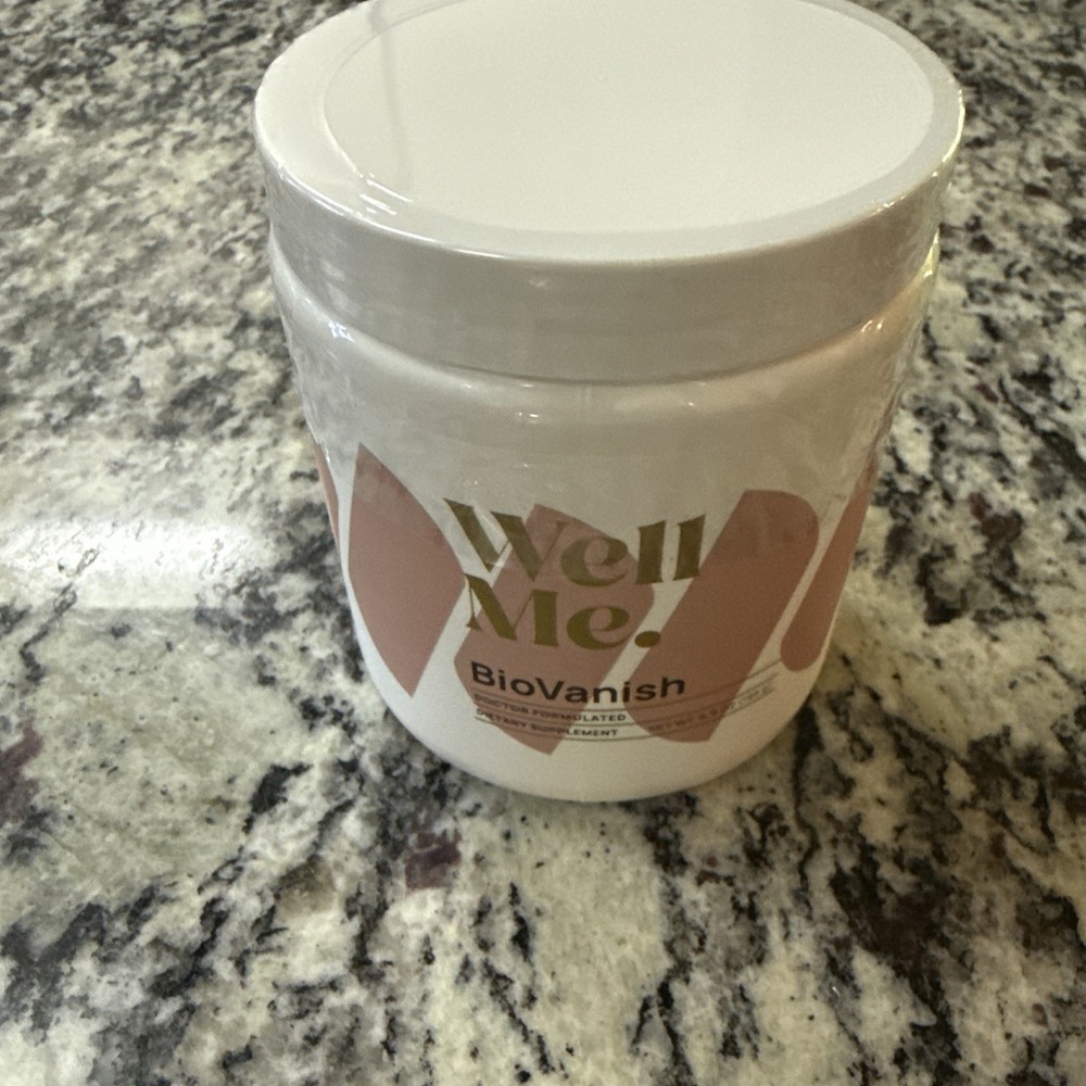 Well Me. BioVanish LARGE SIZE Dietary Supplement 6.9 oz Supply SEALED