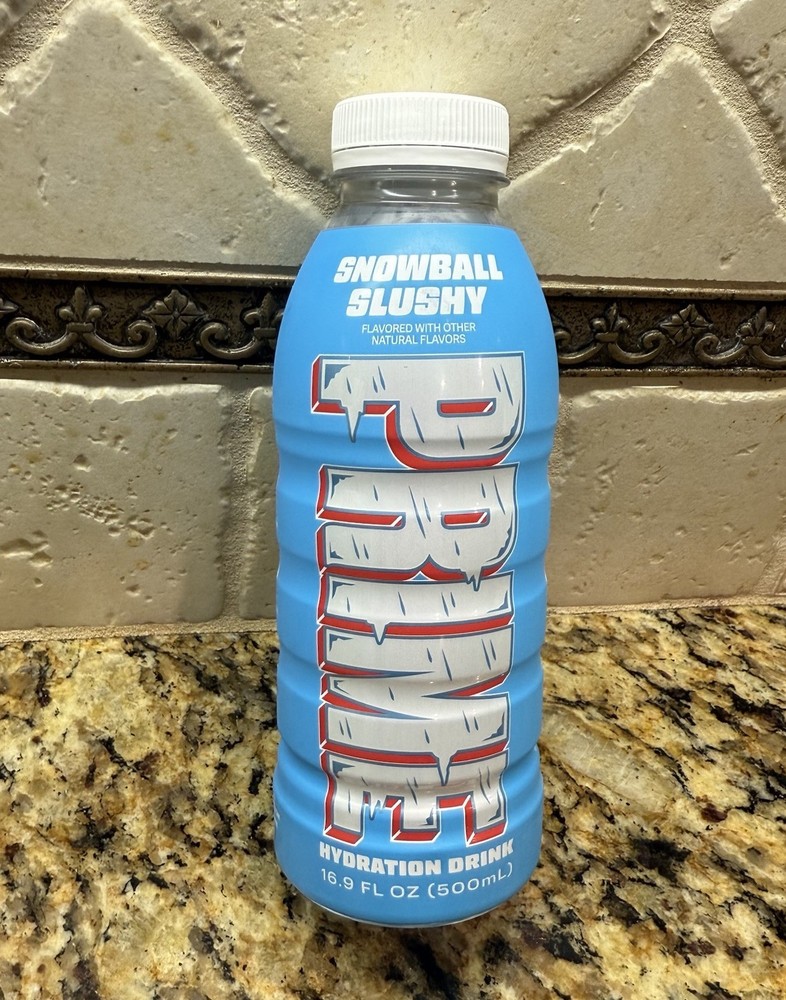 Prime Hydration Drink Snowball Slushy NEW Sealed