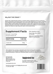 Creatine HCL Powder (16 Oz), 1 Ingredient, Energy Production, Athletic Performan