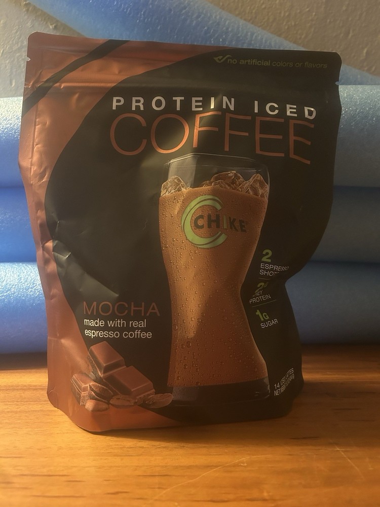 High Protein Iced Coffee, Mocha, 15.3 oz (434 g)