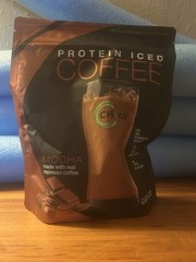 High Protein Iced Coffee, Mocha, 15.3 oz (434 g)
