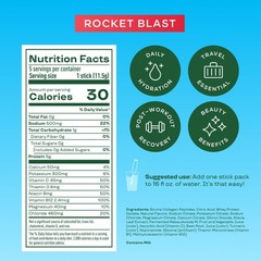 Bloom Nutrition Bloom Daily Hydration Electrolyte Powder Packets Collagen 5G