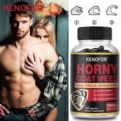 Keratin goat grass Capsules, Maca root extract, Ginseng, Tribulus terrestris