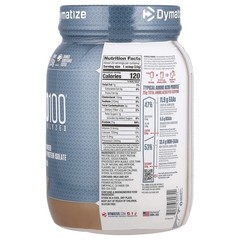 ISO100® Hydrolyzed, 100% Whey Protein Isolate, Fudge Brownie , 1.45 lb (660 g)