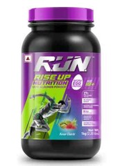 RUN Natural Egg White Protein Powder, 27g Protein, Lactose Free, 2.20 lbs/1 kg