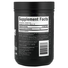 Muscletech, Essential Series, Platinum 100% Creatine, Unflavored, 14.11 oz