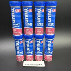 Nuun Sport Electrolyte Tablets Citrus Fruit – 80 Count Pack (8 Tubes) EXP 9/26