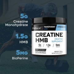 Creatine Hmb Creatine Supplement Boost Energy And Increase Strength 150-250 G
