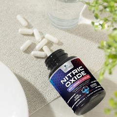 Nitric Oxide Booster 3000mg L-Arginine 3X Extra Strength Capsules