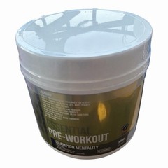 Pre Workout Supplement Powder Citrus Slush 30 Servings Energy Focus Champion Men