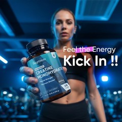 WeightWorld Creatine Monohydrate 3000mg 270 Tablets – Strength & Recovery