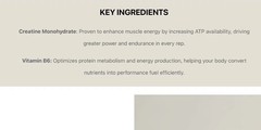Nutriplus + By Farmasi CREATINE Unflavored Net Wt. 153 G (5.4 Oz)