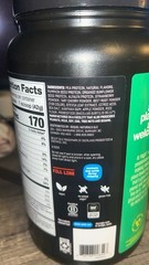 Vega Sport Plant-Based Protein Powder Berry NSF Certified Vegan 28.3 oz