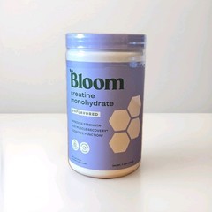 Bloom Nutrition Creatine Monohydrate Powder-unflavored-Micronized Creatine 02/27