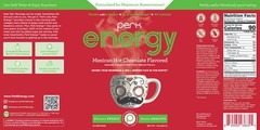 Perk Energy Original Mexican Hot Chocolate 20 Servings – Gluten Free