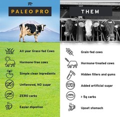 Complete Protein Source with Ancient Cacao and Pastured Beef Ingredients