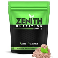 Zenith Nutrition Whey Protein With Enzymes Rich Chocolate Flavor 1 Kg V437