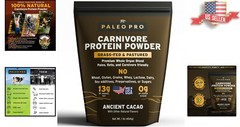 Carnivore Complete Keto Protein Powder – Ancient Cacao, Cage-Free & Grass-Fed