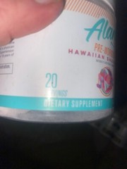 Alani Pre-Workout Hawaiian Shaved Ice-Energy, Endurance, Pump. 20 Serving, 11/26
