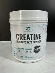 Deal Supplement Creatine Monohydrate Powder 1.3 Lb Exp 8/26