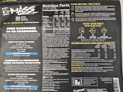 Mass Extreme Gainer Protein Powder – High Calorie Weight Gainer with Whey Protei