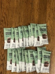 20 Clean Simple Eats Whey Protein Mint Chocolate Chip 7/2027 $2 Each FreeShip
