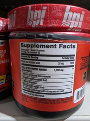 2 Pack BPI Sports 1MR Vortex 50 serv Blue Raspberry PreWorkout Exp 4/28