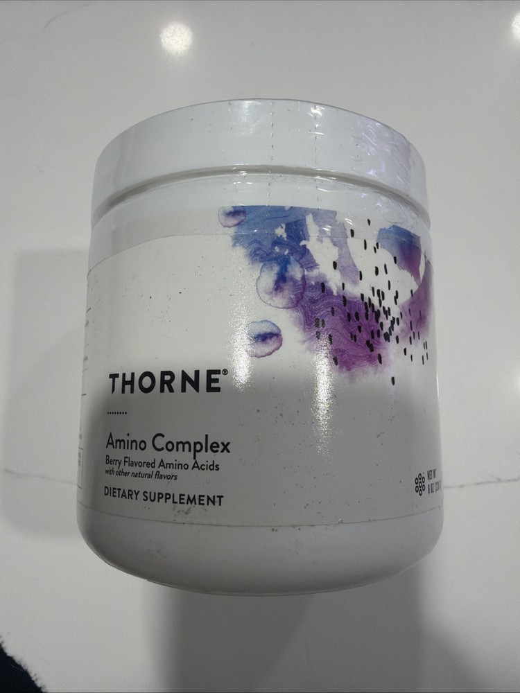 Thorne – Amino Complex – Clinically-Validated EAA and BCAA Powder exp 07/27