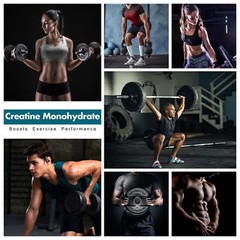 Creatine Monohydrate Powder 1000g NON-GMO 100% Pure Creatine Powder 200 Servings
