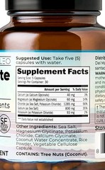 Santa Cruz Electrolyte Capsules 150 Ct Hydration Support 4 Bottles Mg KCl Na Ca