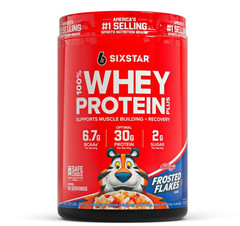Six Star Whey Protein Plus Frosted Flakes 1.8lb
