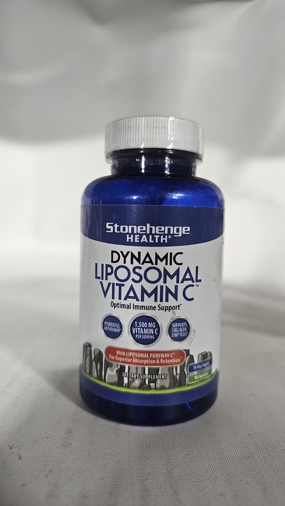 Liposomal Vitamin C 1500mg – 90 Capsules – Exp:08/2026