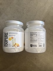 Isopure Clear 20g Whey Isolate Protein Powder – Tropical Punch – 16 Servings