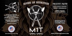 *HARDCORE* MethyI1T PH (30 Caps x 20mg) | Old School Muscle Mass | FREE SHIPPING