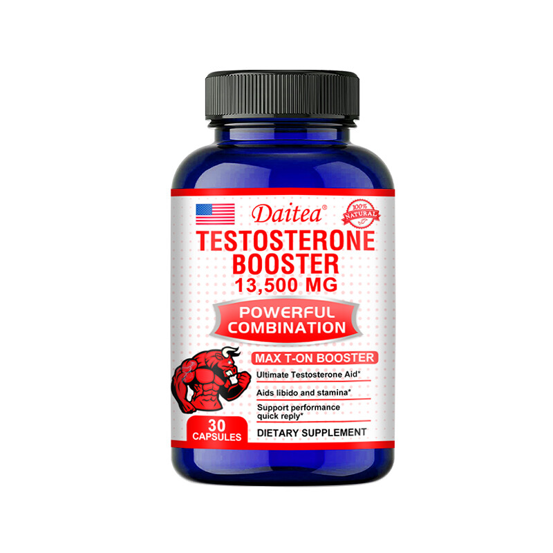Testosterone Booster For Men 13500 Mg – Improves Performance, Builds Muscle