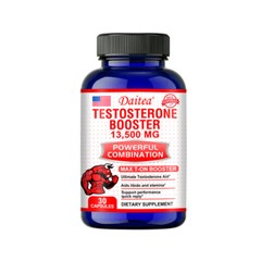Testosterone Booster For Men 13500 Mg – Improves Performance, Builds Muscle
