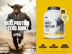 Levels Grass Fed Whey Protein Powder, No Artificials, 24G 5 Pound (Pack of 1)