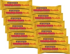 Barebells Soft Protein Bar Caramel Choco 12 Bars Barebell Bars Chocolate