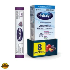 Electrolyte Powder | Hydration Drink for Kids & Adults | Variety Pack: Grape,…