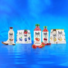 Antioxidant Infused Beverage Strawberry Flavor 18oz Bottle 12 Pack Hydration Dri
