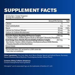 GAT SPORT Nitraflex Advanced 10.6 Ounce (Pack of 1), Blue/Raspberry