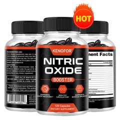 Nitric Oxide Booster L-Arginin, L-Taurine 60/120 Caps Sexual Health Support
