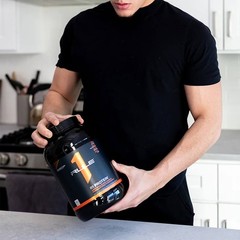 RULE 1 Protein Chocolate Peanut Butter Whey Protein Isolates Hydrolysate 1.98 lb