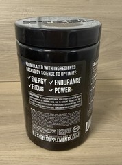 Steel Supplements Charged Pre-Workout Strawberry Watermelon