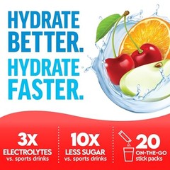 Liquid Labs Energy Drink, 20 Servings (Pack of 1) Energy Fruit Punch