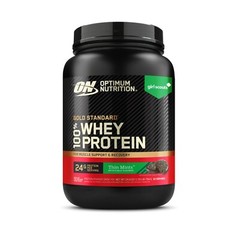 2 pack Optimum Nutrition, Gold Standard 100%,Girl Scout Thin Mint Cookie 1.5lb