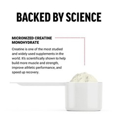 Force Factor Creatine Monohydrate Powder, 5 grams per serving, 60 Servings