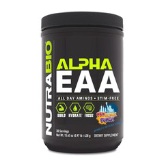 NutraBio – ALPHA EAA – 30 Servings