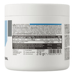 OSTROVIT HMB – Powder 210g – Regeneration muscle, training performance, strength